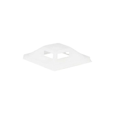 PROXTEND Samoljepljive kabelske kopče 25 x 25 mm bijele, 50 komada u pakiranju, cm