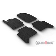GLEDRING Auto tepih gumeni FORD RANGER DOUBLE CABIN 05.2013 (AUTOMATIK)