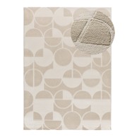 UNIVERSAL Krem/boje slonovače tepih 80x150 cm Flora 