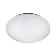 TRIO Bijela LED okrugla stropna svjetiljka Putz, promjer 27 cm