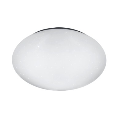 TRIO Bijela LED okrugla stropna svjetiljka Putz, promjer 27 cm