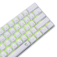 WHITE SHARK Tipkovnica Gk-004221 Shinobi-2, bijela