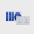 BLUE STAR 5D kaljeno staklo za iPhone Xr/11 (full glue) crno