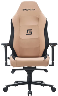 ERGOVISION Gaming stolica THRONE XL Light Brown PU, svijetlo smeđa