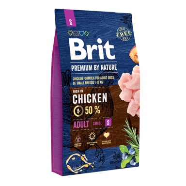 BRIT Premium by Nature Adult Small Breed 1 kg