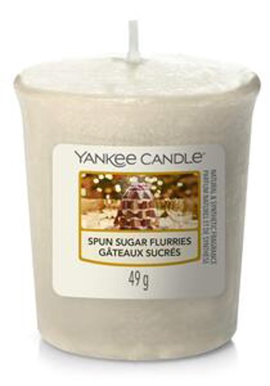 YANKEE CANDLE mirisna svijeća, Votive, Spun Sugar Flurries
