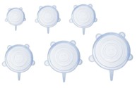 NORTHIX Set silikonskih poklopaca, 6 komada