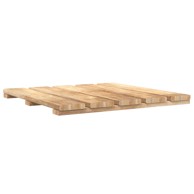 Pločice za decking, 24 kom, 50 x 50 cm, impregnirano borovo drvo, smeđa