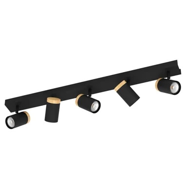 Reflektor, Cartagena, 39649, LED GU10, 5x4,5W, D-820, crna/mesing