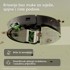 IROBOT Robotski usisavač Roomba 115 Combo, AutoEmpty baza, crna