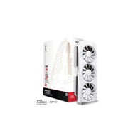 XFX Grafička kartica Radeon RX 9070 XT Quicksilver White OC 16GB GDDR6