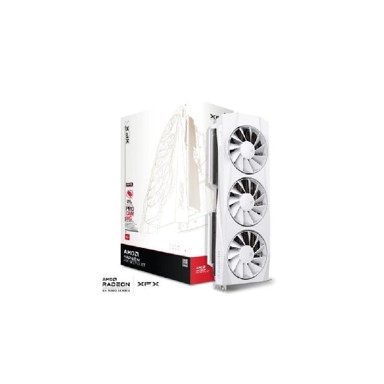 XFX Grafička kartica Radeon RX 9070 XT Quicksilver White OC 16GB GDDR6
