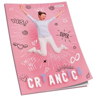 CONNECT Crtančica za 1. razred, Premium Girl