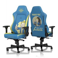 NOBLECHAIRS Gaming stolica HERO FALLOUT VAULT-TEC EDITION, NBL-HRO-PU-FVT