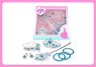 Plavi set Mala princeza