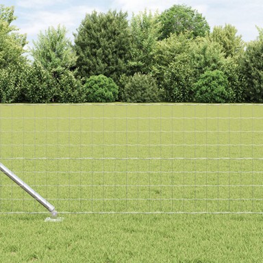 Euro ograda s 7 oštrim stabljikama 0. 6x10 m, čelik, galvanizirani