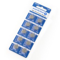 EVERACTIVE Mini alkalne baterije G10 LR1130 LR54, pakiranje 10 komada
