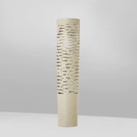 FOSCARINI Stajaća lampa Tress Media Terra, siva