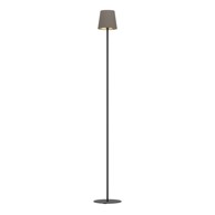 EGLO Podna svjetiljka Fiorana, E14 7,5W, crna