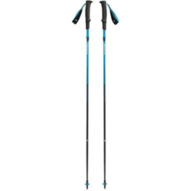 BLACK DIAMOND Planinarski štapovi Distance Carbon Z, 125 cm, antracit, plava, 2 kom