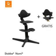 NOMI Dječja stolica, crna