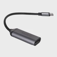UNITEK USB-C adapter, V1415A, DisplayPort 1.4, 8K@60Hz