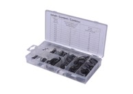 SW-STAHL Set metalnih osigurača za sajle -šplente -300 dj. Od 30×1,5 do 20x22mm s8039