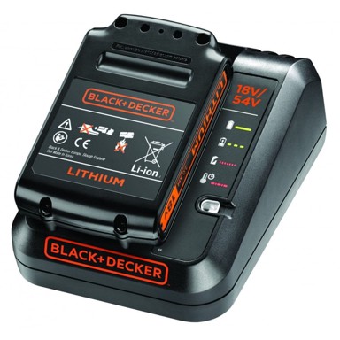BLACK+DECKER Komplet baterija i punjač 18V, 2.0 Ah, BDC2A20