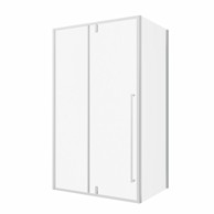 AQUAART Tuš kabina TK Malaga 80x120x195 cm, krom