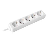 COMMEL Prenosiva utičnica 5-STR, 5m