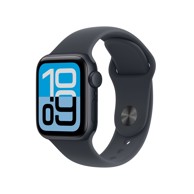 APPLE Pametni sat Watch SE (3rd Generation) GPS 40 mm, Midnight Aluminium/Midnight Sport Band (S/M)