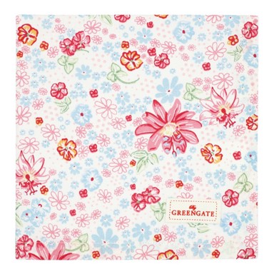 GREEN GATE Pamučna salveta Xenia, 40 x 40 cm