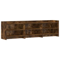 TV ormarić 168 x 33 x 47 cm, dimljeni hrast, konstruirano drvo