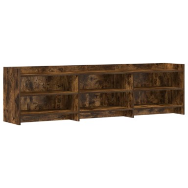 TV ormarić 168 x 33 x 47 cm, dimljeni hrast, konstruirano drvo
