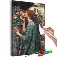 Slika za samostalno slikanje John William Waterhouse: The Soul of the Rose 40x60