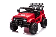 Auto na akumulator Off-Road Climber 4x4, crveni