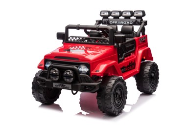 Auto na akumulator Off-Road Climber 4x4, crveni