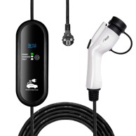 AKYGA punjač za električne automobile GB/T AK-EC-23, LCD, 1-fazni, 16 A, 3,8 kW, 5 m