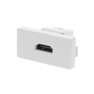 HDMI Modul 1/2, priključna utičnica, bijela
