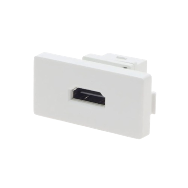 HDMI Modul 1/2, priključna utičnica, bijela