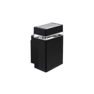 Zidna svjetiljka GU10 Hana, IP65, crna