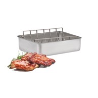 Pekač Smart 36x25x8cm s grill mrežicom