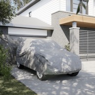 Automobilska navlaka za cijeli SUV siva XL od netkane tkanine