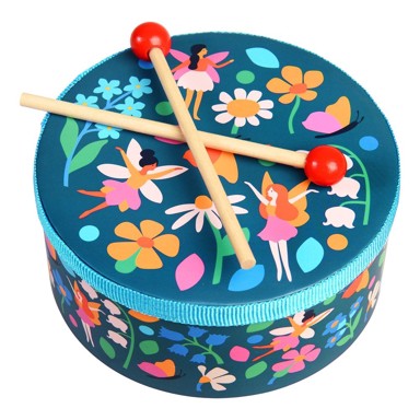 REX LONDON Glazbena igračka Drum Fairies in the Garden 