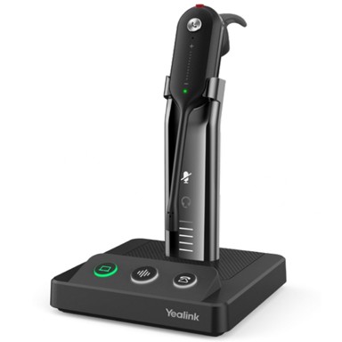 YEALINK Bežične slušalice WH63, crne, DECT, USB