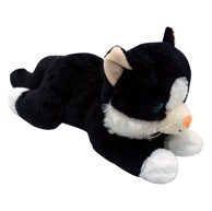 UNIKATOY Plišana igračka maca ležeća, 35 cm 