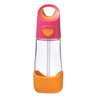 B.BOX Čašica Tritan™ bočica sa slamkom 450 ml, jagoda