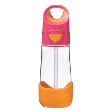 B.BOX Čašica Tritan™ bočica sa slamkom 450 ml, jagoda