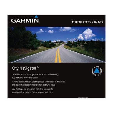 GARMIN Kartica City Navigator North America, microSD