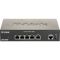 D-LINK Router DSR-250V2, Gigabit Ethernet, crna